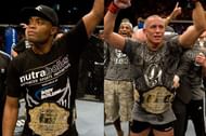 A fight in 2010 between Silva and GSP would've been unbelievable